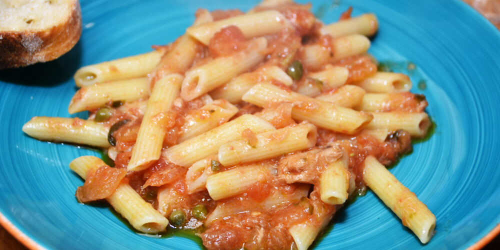 Pasta tonno Pasta tonno