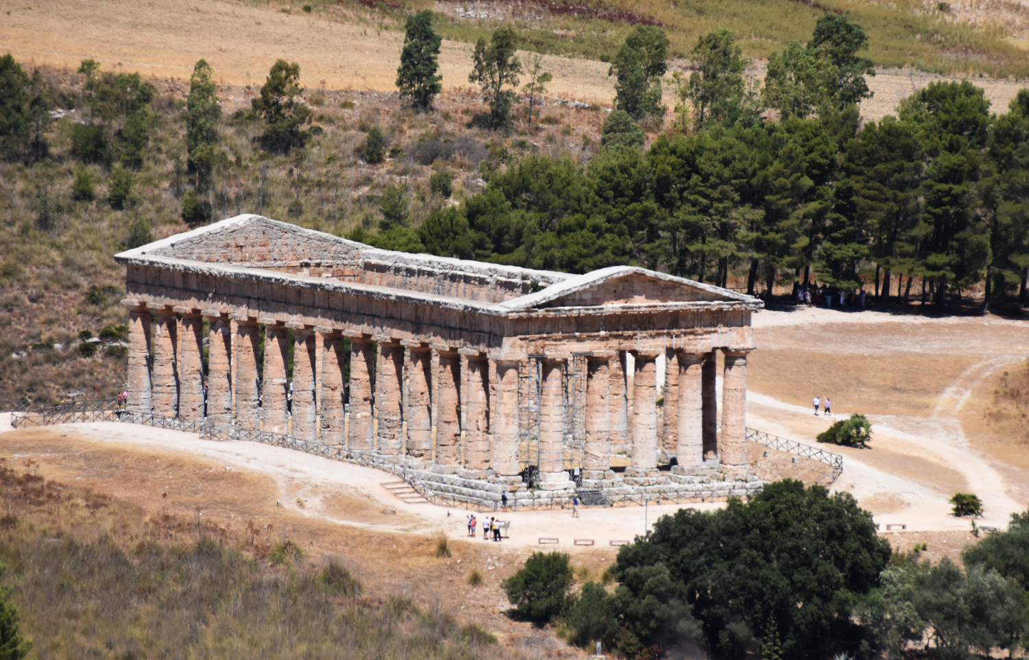 Tempel Segesta Siziliengeheimtipp