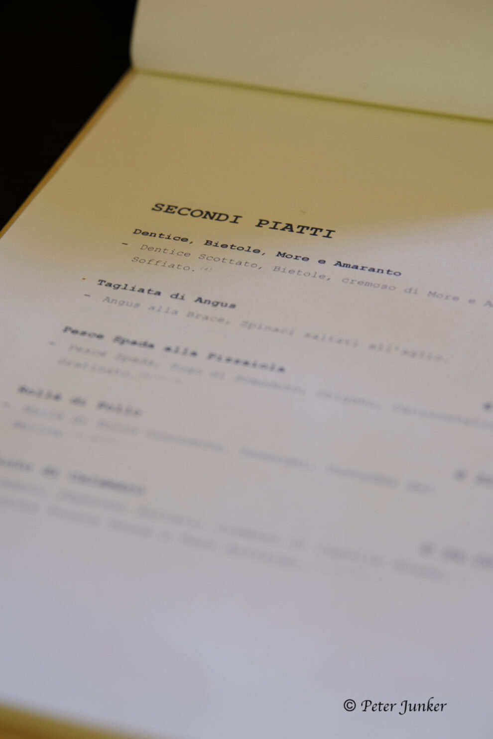 Tenuta Stoccatello © Peter Junker