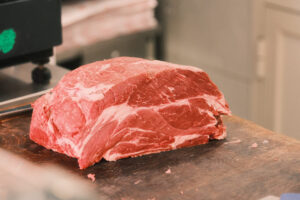 Fleisch von sizilianischer Rinderhaltung