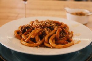Sugo Maiale Nero di Nebrodi, das ist eine Pasta wie Medizin