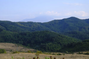 Nebrodi mit Blick auf den Ätna