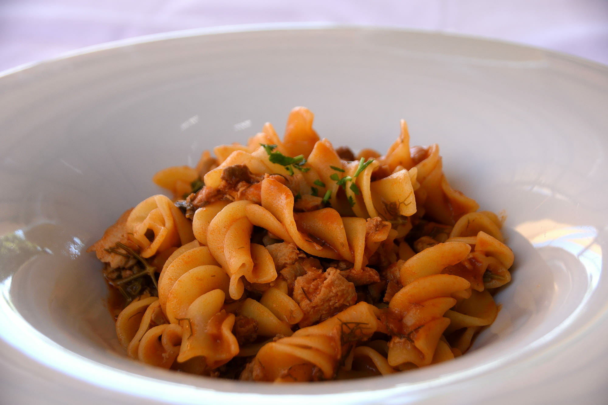 Sizilianische Pasta, besser geht nicht