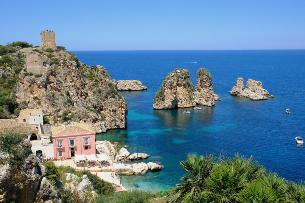 Scopello Tonnara mit Hotel