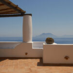 terrasse blick salina lipari