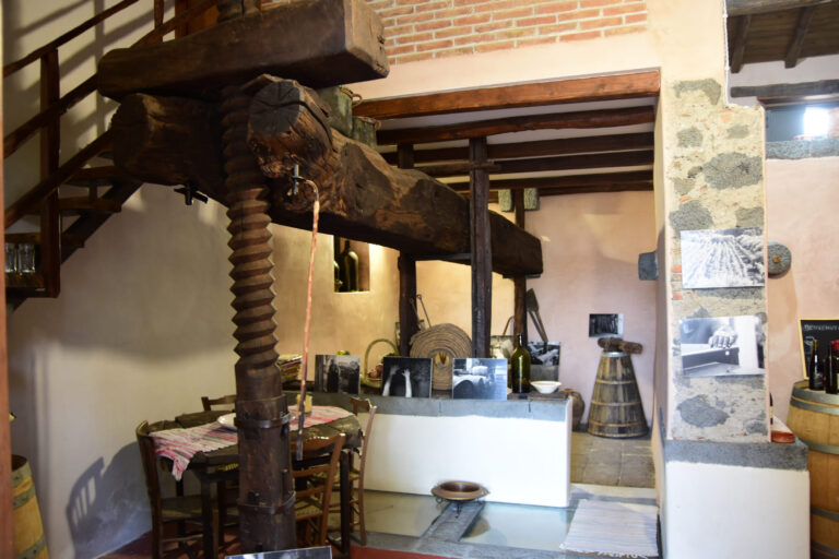 Vini Calcagno Passopisciaro Ätna © Siziliengeheimtipp 2026