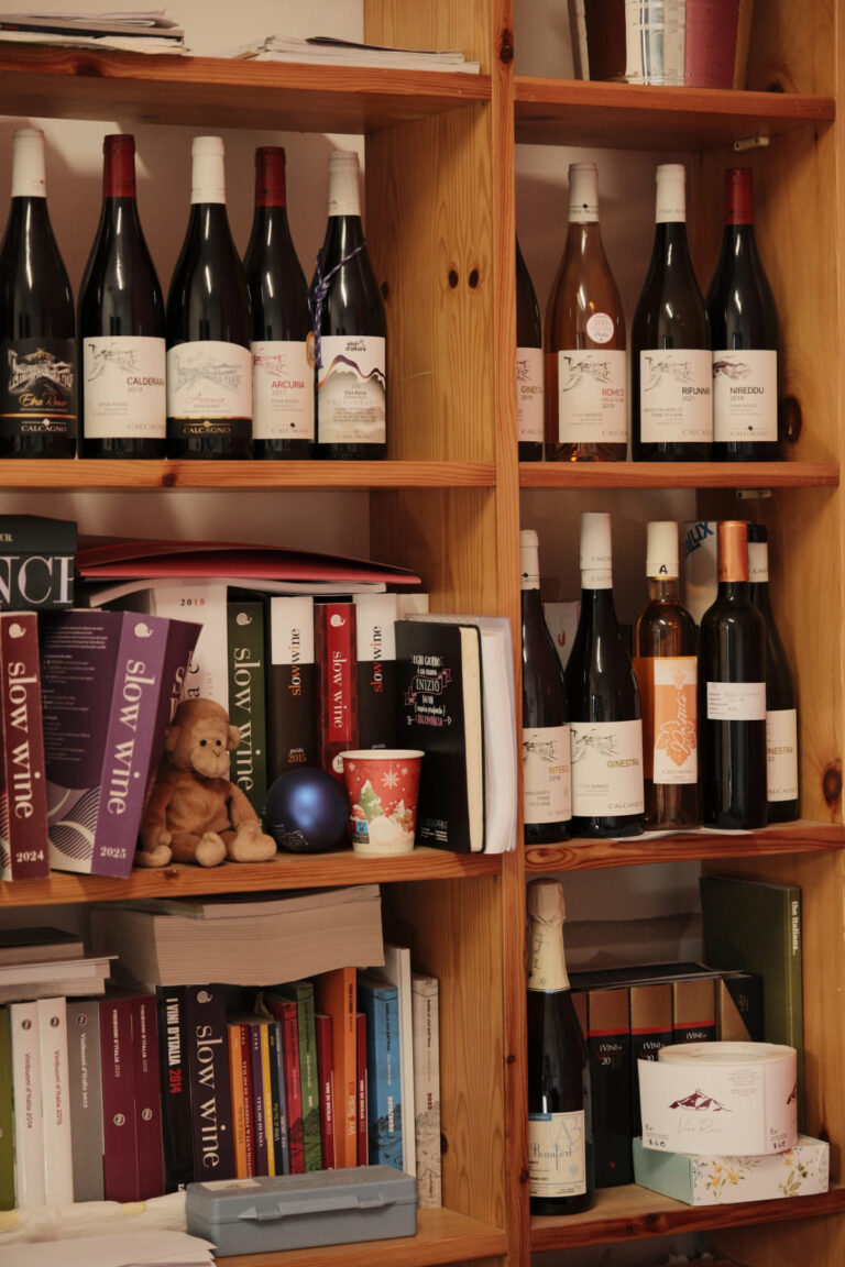 Vini Calcagno Passopisciaro Ätna © Siziliengeheimtipp 2026
