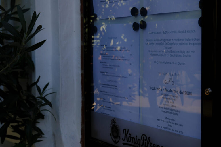 Gusto Ristorante Mainz © Siziliengeheimtipp 2026
