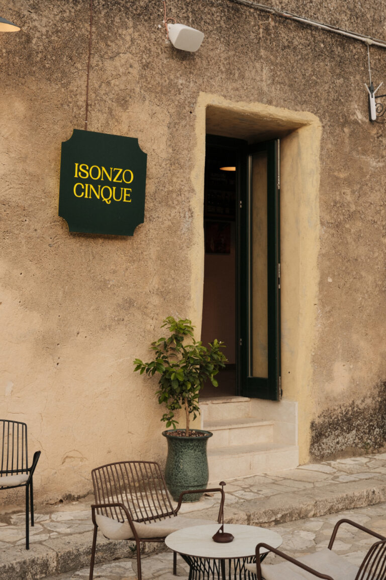 Isonzo Cinque Scopello Siziliengeheimtipp
